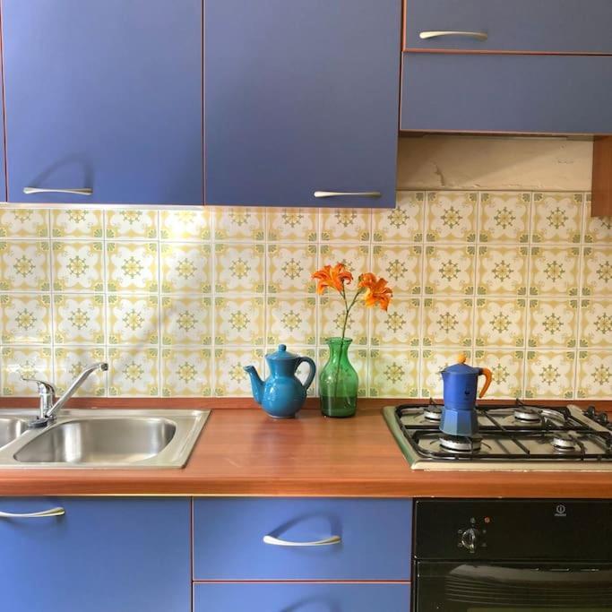 Casa Sisu-Appartamento Immerso Negli Ulivi Sant'Elia Fiumerapido Bagian luar foto